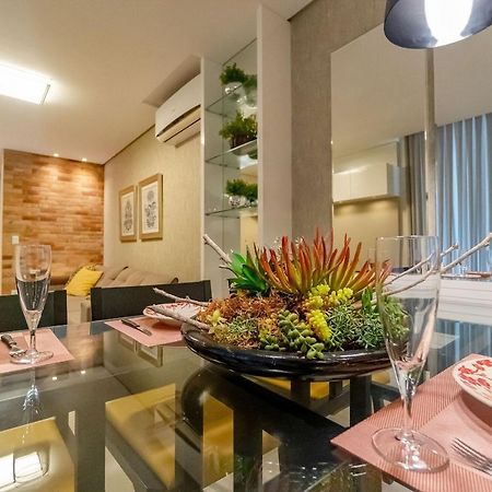 Varandas Do Atlantico - Aconchegante Apartamento Em Condo Pe Na Areia Bombinhas Eksteriør bilde