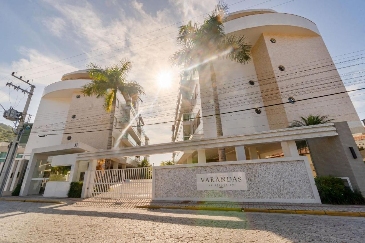 Varandas Do Atlantico - Aconchegante Apartamento Em Condo Pe Na Areia Bombinhas Eksteriør bilde