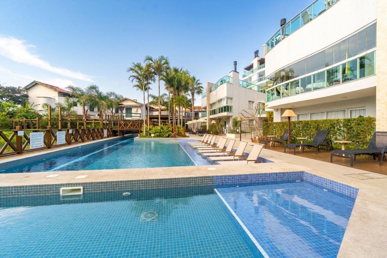 Varandas Do Atlantico - Aconchegante Apartamento Em Condo Pe Na Areia Bombinhas Eksteriør bilde