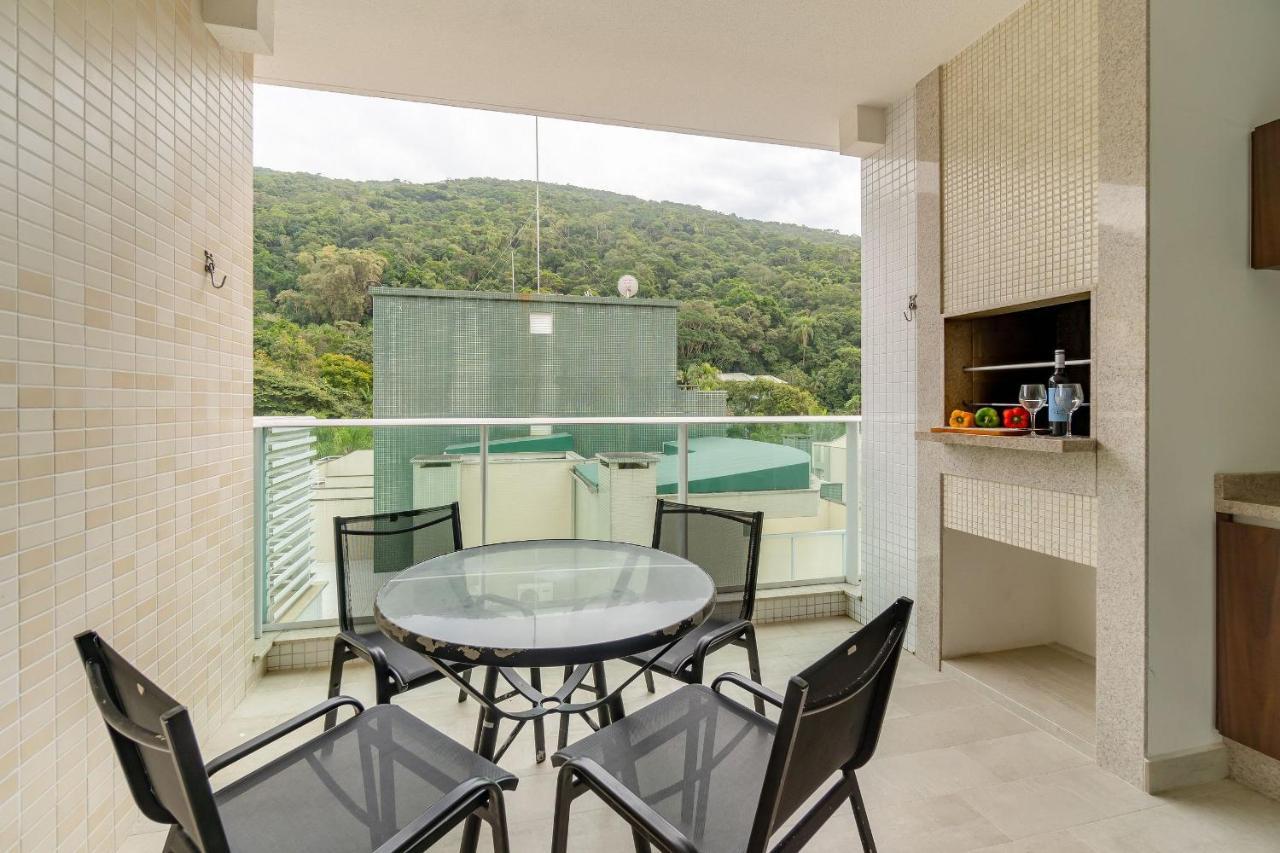 Varandas Do Atlantico - Aconchegante Apartamento Em Condo Pe Na Areia Bombinhas Eksteriør bilde