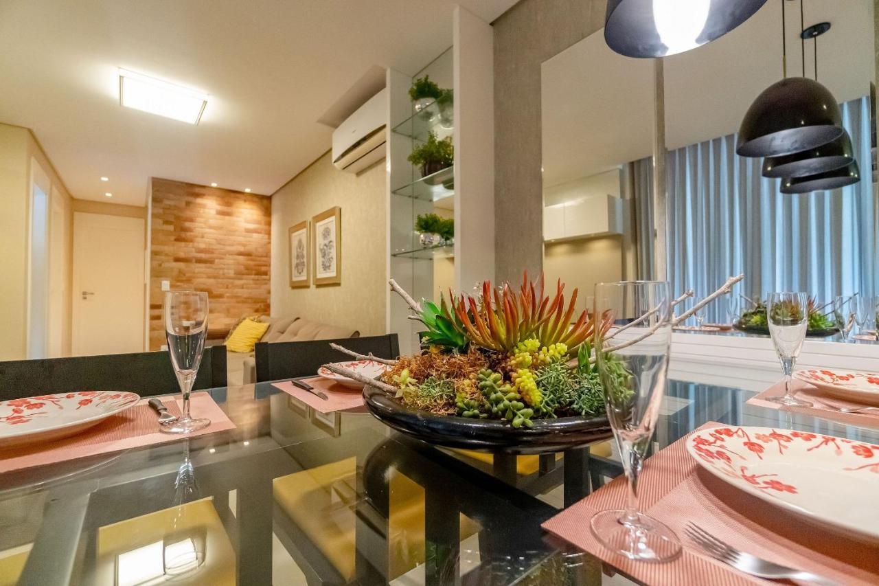 Varandas Do Atlantico - Aconchegante Apartamento Em Condo Pe Na Areia Bombinhas Eksteriør bilde